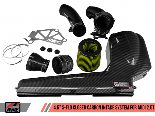 AWE carbon intake system for Audi RS 3 / TT RS 2.5T